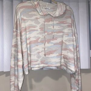 Pastel Camo Too Long Sleeve